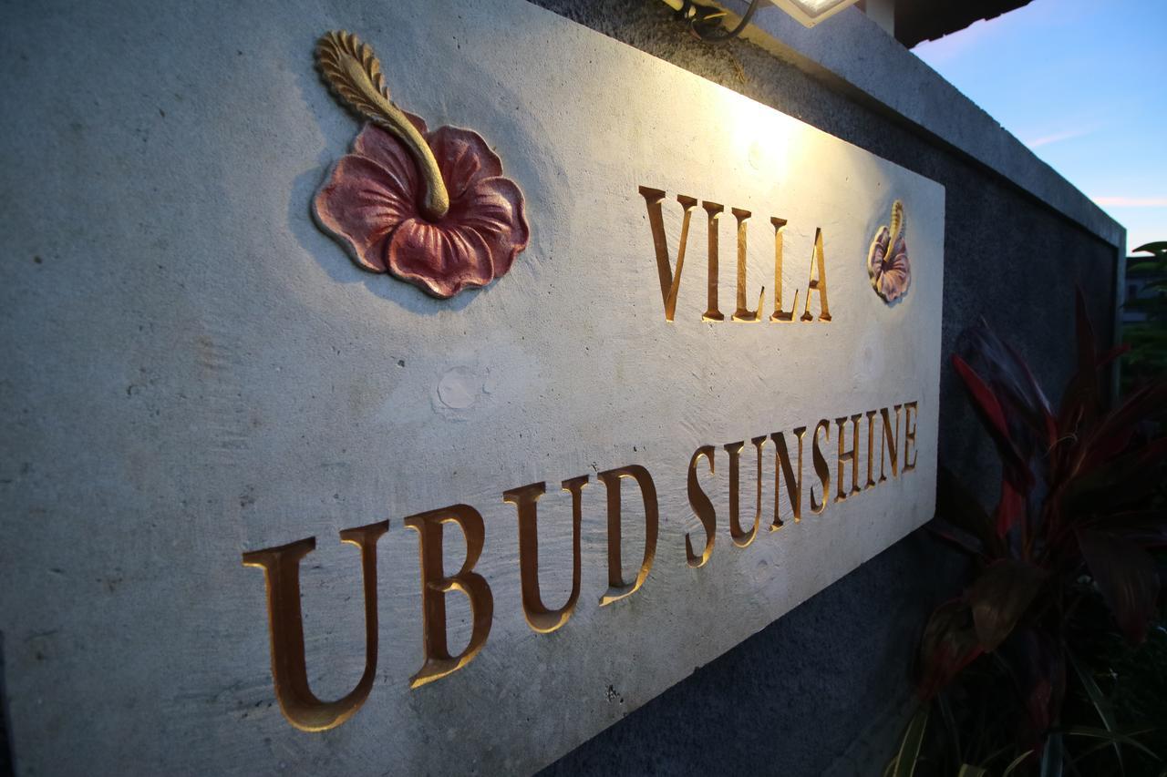 Villa Ubud Sunshine Exterior foto